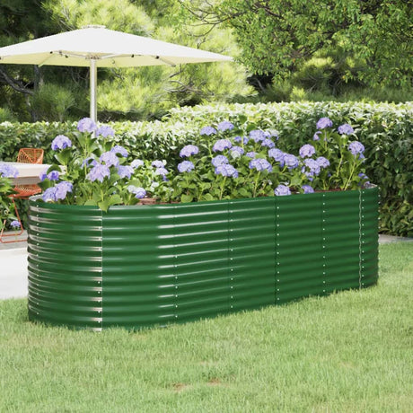 Garden Raised Bed Powder-Coated Steel