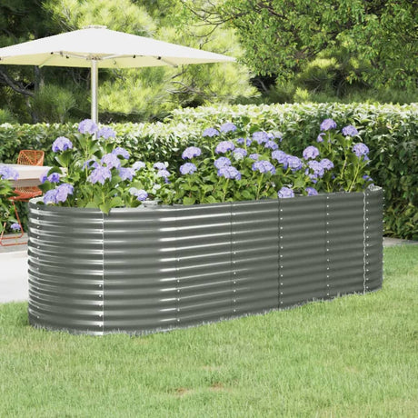 Garden Raised Bed Powder-Coated Steel