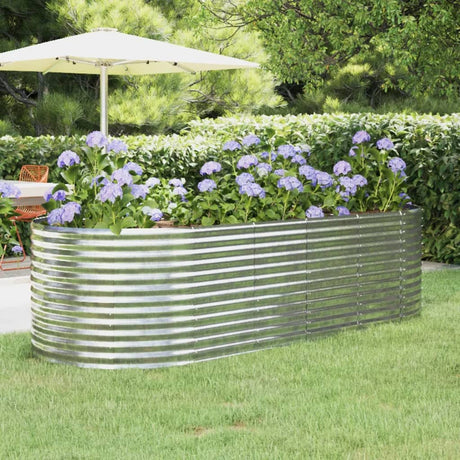 Garden Raised Bed Powder-Coated Steel