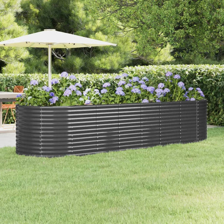 Garden Raised Bed Powder-Coated Steel