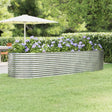 Garden Raised Bed Powder-Coated Steel