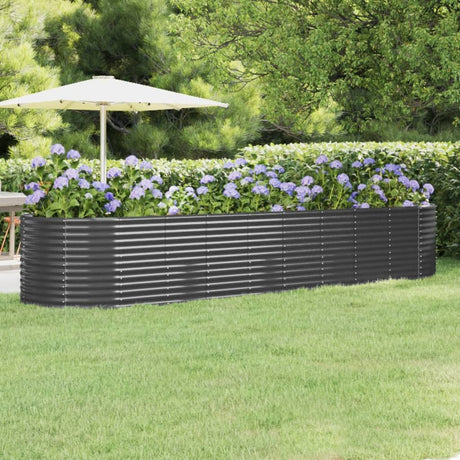 Garden Raised Bed Powder-Coated Steel