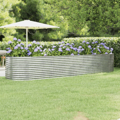 Garden Raised Bed Powder-Coated Steel