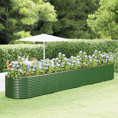 Garden Raised Bed Powder-Coated Steel