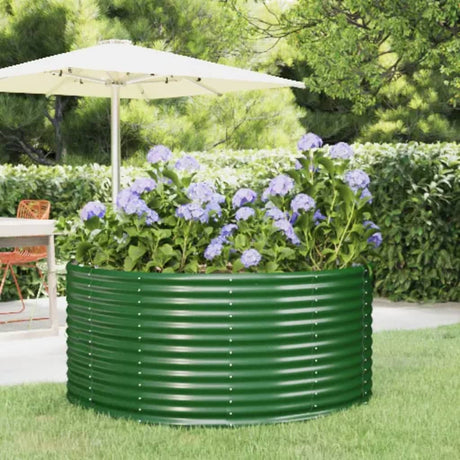 Garden Raised Bed Powder-Coated Steel