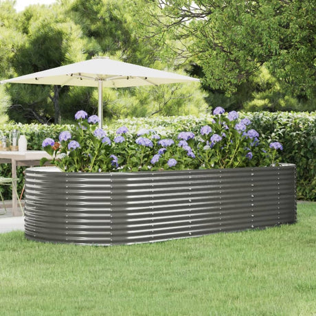 Garden Raised Bed Powder-Coated Steel