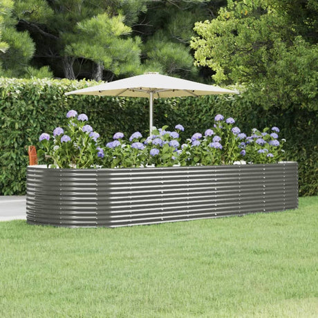 Garden Raised Bed Powder-Coated Steel