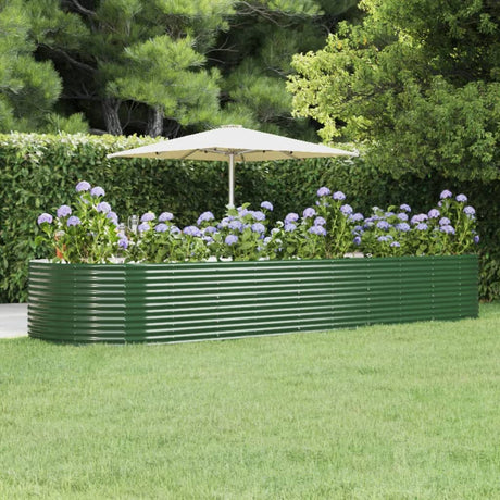 Garden Raised Bed Powder-Coated Steel