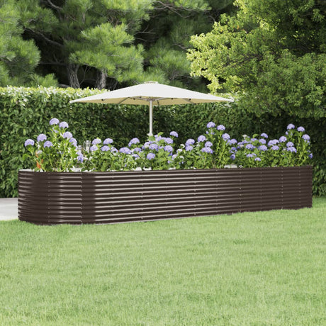 Garden Raised Bed Powder-Coated Steel