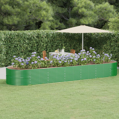 Garden Raised Bed Powder-Coated Steel