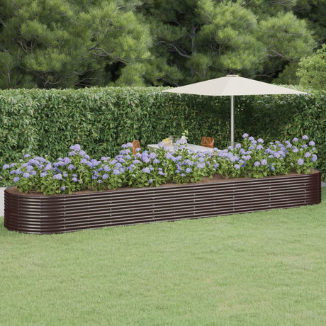 Garden Raised Bed Powder-Coated Steel