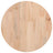 Table Top Ø30X2.5 Cm Solid Wood Pine