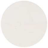 Table Top Ø30X2.5 Cm Solid Wood Pine