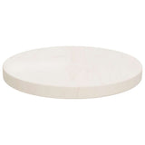 Table Top Ø30X2.5 Cm Solid Wood Pine