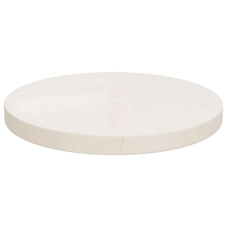 Table Top Ø30X2.5 Cm Solid Wood Pine