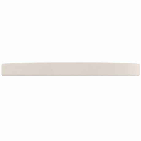 Table Top Ø30X2.5 Cm Solid Wood Pine