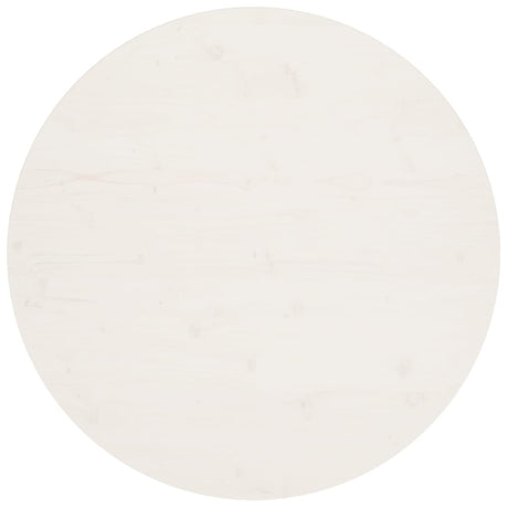Table Top Ø30X2.5 Cm Solid Wood Pine