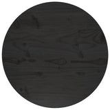 Table Top Ø30X2.5 Cm Solid Wood Pine