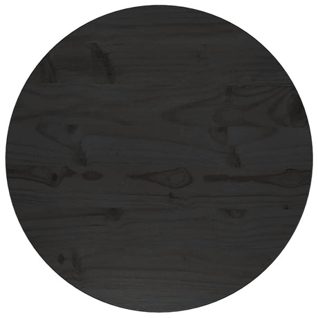 Table Top Ø30X2.5 Cm Solid Wood Pine