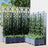 Garden Planter With Trellis Pp