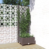 Garden Planter With Trellis Pp