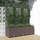 Garden Planter With Trellis Pp