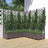 Garden Planter With Trellis Pp