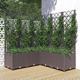 Garden Planter With Trellis Pp