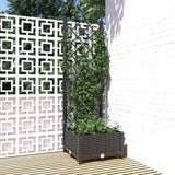 Garden Planter With Trellis Pp