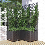 Garden Planter With Trellis Pp