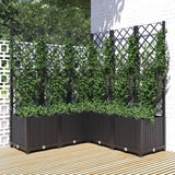 Garden Planter With Trellis Pp