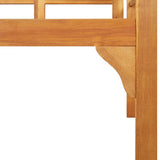Garden Bench 125 Cm Solid Wood Acacia