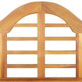 Garden Bench 125 Cm Solid Wood Acacia
