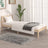 Bed Frame Without Mattress Solid Wood Pine 200X200Cm