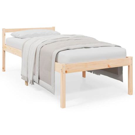 Senior Bed Without Mattress 90X190Cm Single