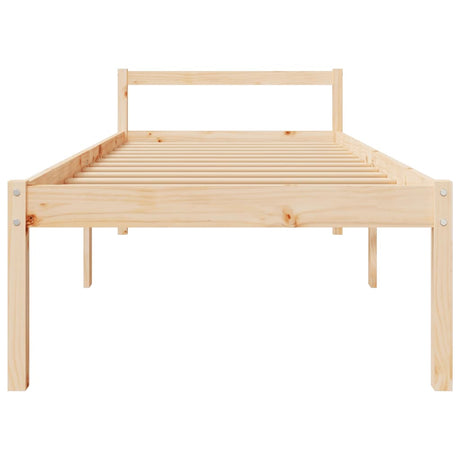 Senior Bed Without Mattress 90X190Cm Single