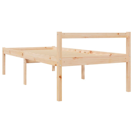 Senior Bed Without Mattress 90X190Cm Single