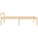 Senior Bed Without Mattress 90X190Cm Single