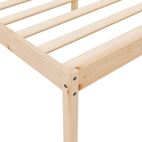 Senior Bed Without Mattress 90X190Cm Single