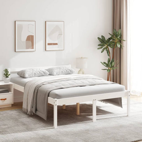 Senior Bed Without Mattress 90X190Cm Single