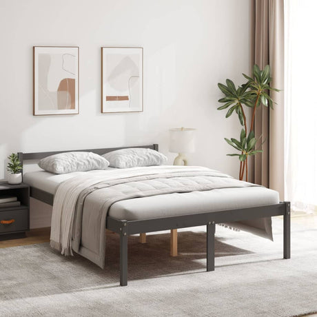 Senior Bed Without Mattress 90X190Cm Single