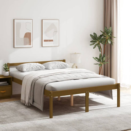 Senior Bed Without Mattress 90X190Cm Single