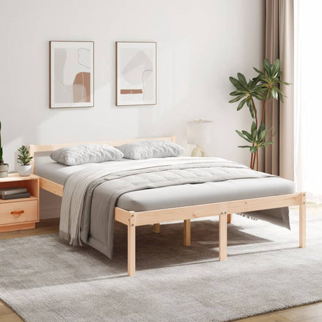 Senior Bed Without Mattress 90X190Cm Single