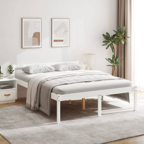 Senior Bed Without Mattress 90X190Cm Single