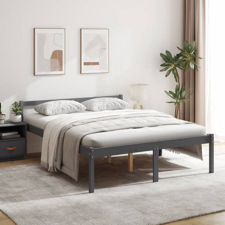 Senior Bed Without Mattress 90X190Cm Single