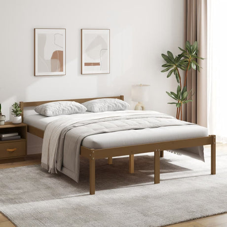 Senior Bed Without Mattress 90X190Cm Single