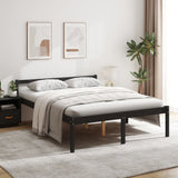 Senior Bed Without Mattress 90X190Cm Single