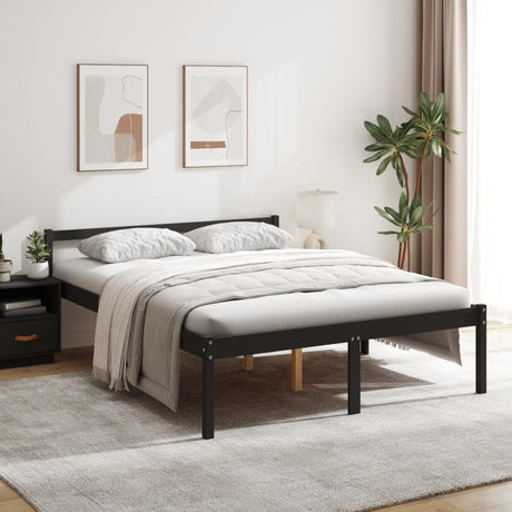 Senior Bed Without Mattress 90X190Cm Single