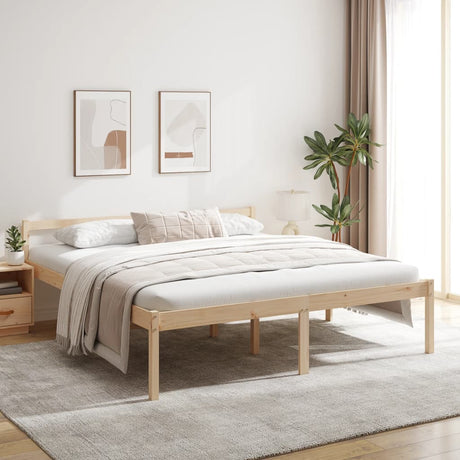 Senior Bed Without Mattress 90X190Cm Single