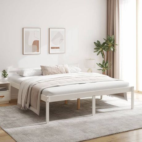 Senior Bed Without Mattress 90X190Cm Single